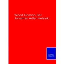 Wood Domino Set: Jonathan Adler Helsinki