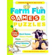 Farm Fun Games Puzzles