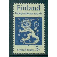 1334 5c Finland Independence Fine MNH MA0390