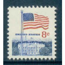1338F 8c U.S. Flag Fine MNH MA0396