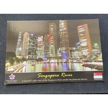 Postcard - Singapore River