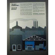 1966 Rockwell-Standard Ad - This Was a Profitable Plant