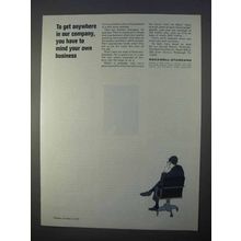 1966 Rockwell-Standard Ad - Mind Your Own Business