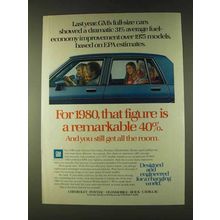 1979 General Motors Ad - Dramatic Fuel-Economy
