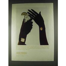 1979 Girard Perregaux Watch Ad - His
