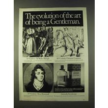 1979 Givenchy Gentleman Cologne Ad - Evolution of Art
