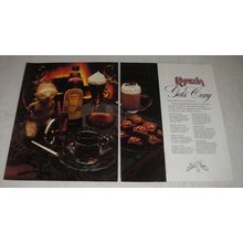 1985 Kahlua Liqueur Ad - Gets Cozy