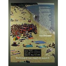 1986 Delco Electronics Ad - You'll Love it Too Much to Leave It
