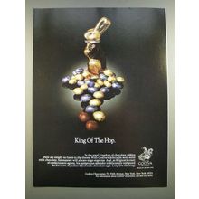 1986 Godiva Chocolate Ad - King of The Hop