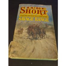 Savage Range by Luke Short (1976, Paperback)