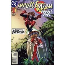 Impulse & Atom Double Shot (1998 One Shot) # 001 NM MODERN AGE COMICS