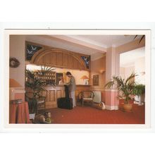 Swans Hotel and Restaurant Nottingham Postcard