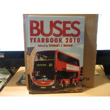 BUSES YEARBOOK 2010.. edit. by Stewart J Brown h/b pub. by Ian Allan lovely con=