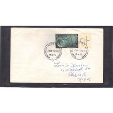 Cover Isreal Stamp CV02725
