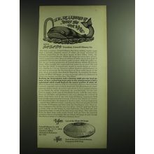 1969 Caswell-Massey Vegesperm Bath Soap Ad - I'm lathered up about poor whale