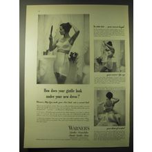 1948 Warner's Girdles and Bras Ad - How does your girdle look