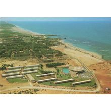 Mirimar Hotel Israel Stunning Aerial Postcard