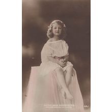 Little Joan Buckmaster Gladys Cooper Old Postcard