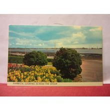 ACROSS THE STOUR, HARWICH, ESSEX. unused postcard by Sapphire =