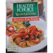 HEALTHY CHOICE Condensed Soup Recipe Creations (1997, Hardback) very good