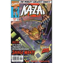 KA-ZAR #4 - MARVEL COMICS (1997)