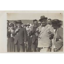 Mayor Of Weymouth Dorset At Fete Event Antique RPC Postcard