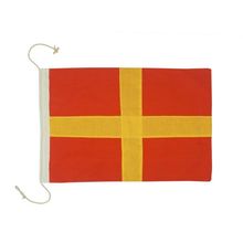 Pack Of 2] Letter R Cloth Nautical Alphabet Flag Decoration 20""