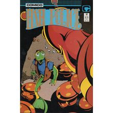 FISH POLICE #12 - COMICO (1988)