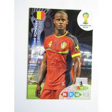 Vincent Kompany - Belgium - 2014 Panini Adrenalyn XL Brazil World Cup (ef1)
