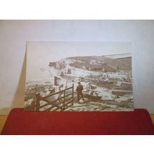 PORTREATH, CORNWALL c.1900 postcard. Truro Museum =