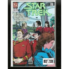 Star Trek, #25, DC Comic, 1991