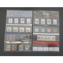 1989 GB Commemorative Presentation Packs, Year Set, 8 Packs 196-203 MNH