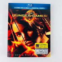 The Hunger Games Blu-ray 2-Disc NEW SEALED