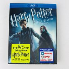 Harry Potter and the Half-Blood Prince Blu-ray Disc 2009 2-Disc Set Special Ed