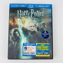 Harry Potter and the Deathly Hallows Part II Blu-ray/DVD 2-Disc Combo Pack Ed