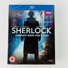 Sherlock - Complete Series 1 & 2 Blu-Ray 4-Disc Box Set Region Free