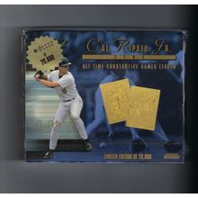 CAL RIPKEN, JR. 23karat card. #01112/20,000.