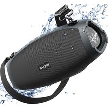 W-KING Portable Loud Speakers Bluetooth Wireless, 120W Max IPX6 Waterproof Outdo