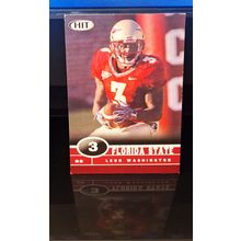 LEON WASHINGTON 2006 SAGE HIT FOOTBALL COLLEGE CARD#23