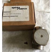 NEW SPIRAX SARCO 3/4” TD52,B.M. 54531CE Thermo dynamic steam Trap,EA