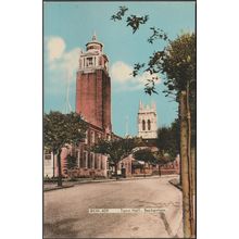 Town Hall, Beckenham, Kent, c.1955 - Frith's Postcard