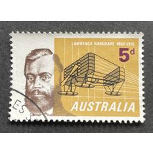 AUSTRALIA 1965 SG 0379 USED #1