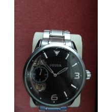 Men's Twist Fossil Quartz/Mechanical Bracelet Watch.