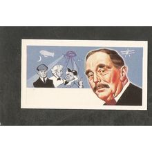 Brooke Bond Tea Card Famous People #25 Herbert George Wells