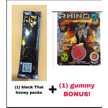 Black Thai honey (1) + $10 BONUS!