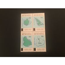 ICOLLECTZONE US Micronesia 51a block VF NH