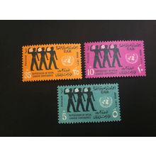 ICOLLECTZONE Egypt 694-696 VF NH