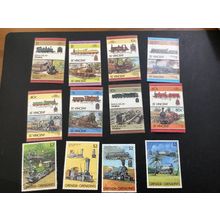 ICOLLECTZONE Train Packet #28 Locomotive Mint NH (B200)