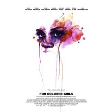 For Colored Girls (2010)_9 Movie Film Poster Canvas iconic design