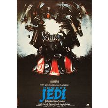 Powrot Jedi Star Wars pl Poster Canvas Movie Film Print A0 A1 A2 A3 A4 A5 A6 Art